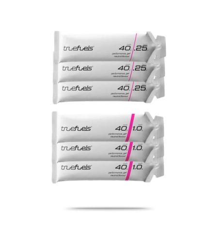 Performance Energy Gel - Mixed Box of 6 - Mixed - Low/High Salt