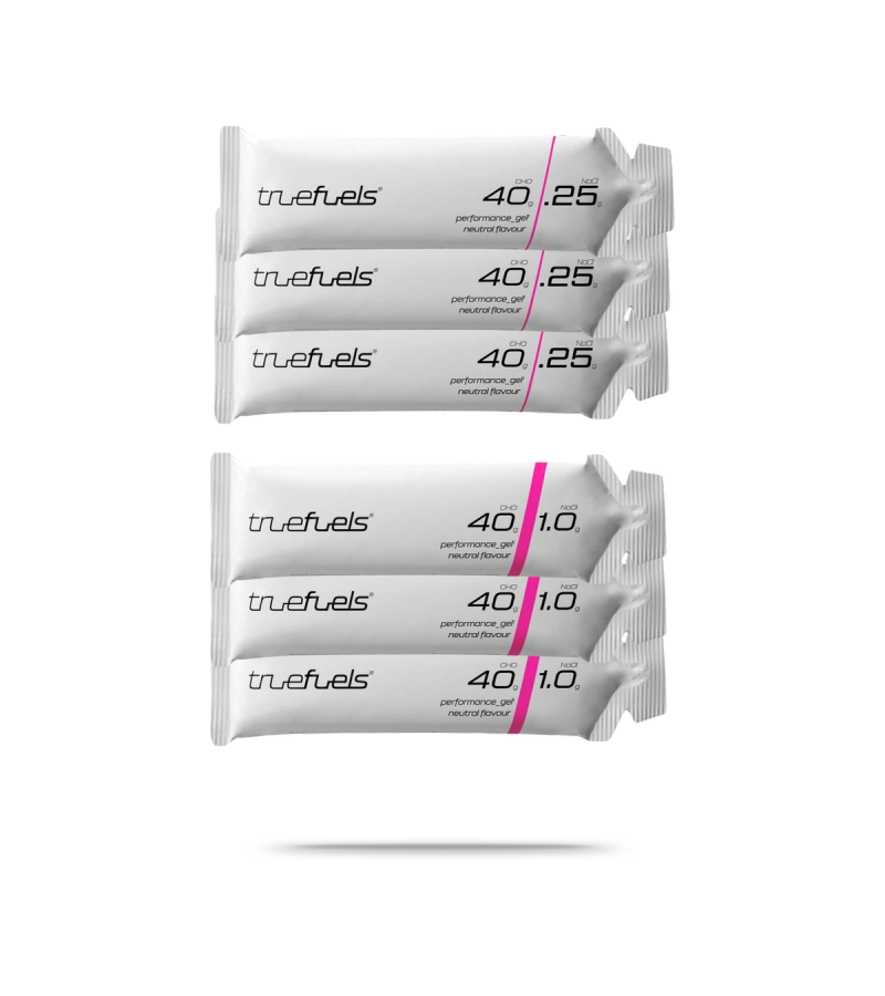 Performance Energy Gel - Mixed Box of 6 - Mixed - Low/High Salt