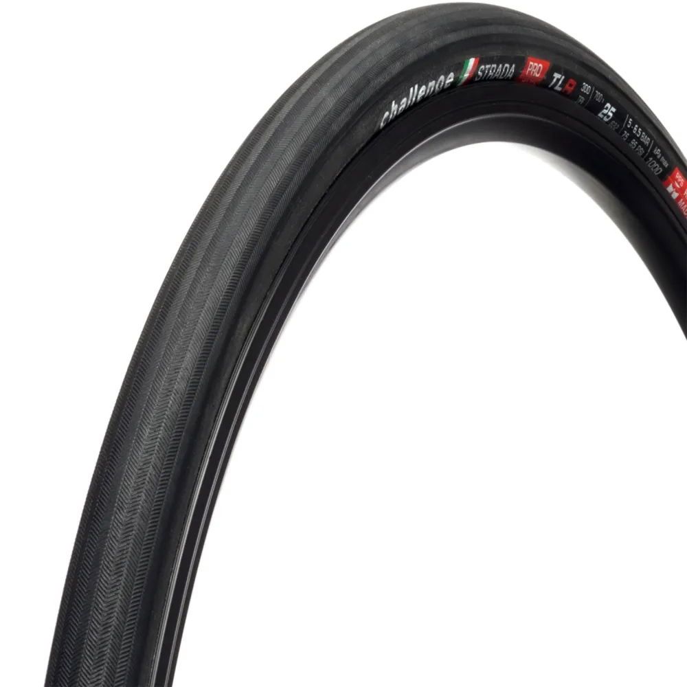 Strada Handmade Tubeless Ready Road Clincher Tyre