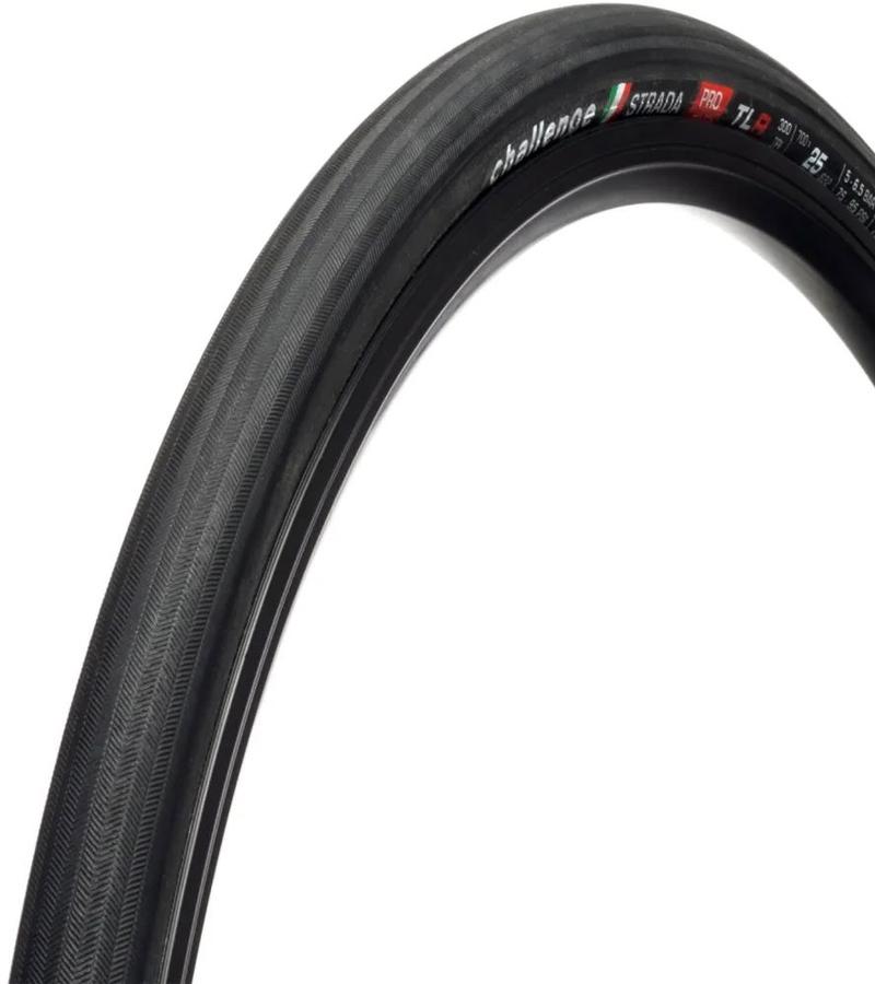Strada Handmade Tubeless Ready Road Clincher Tyre