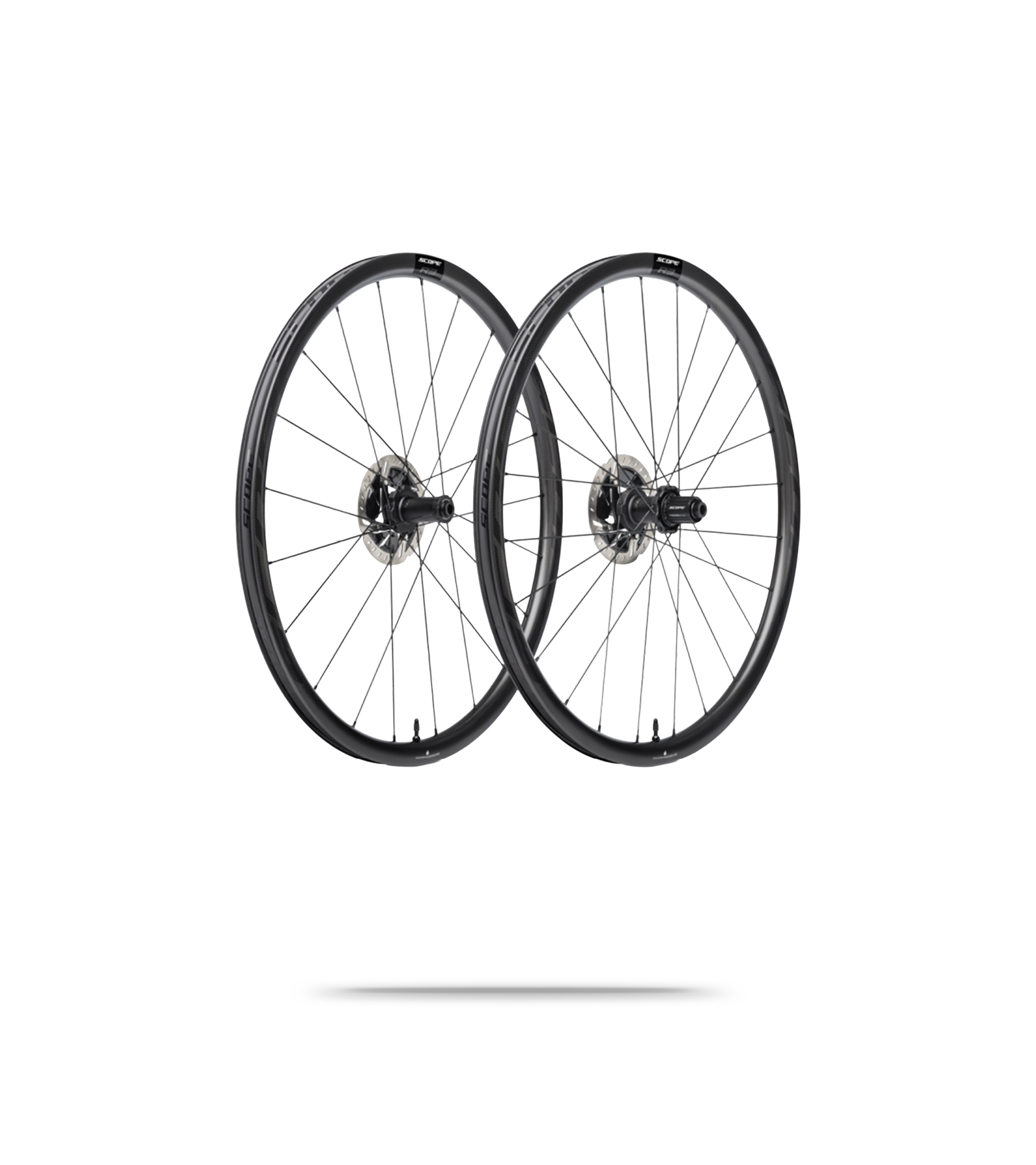 Scope R3 Carbon Road Disc Wheelset | Sigma Sports