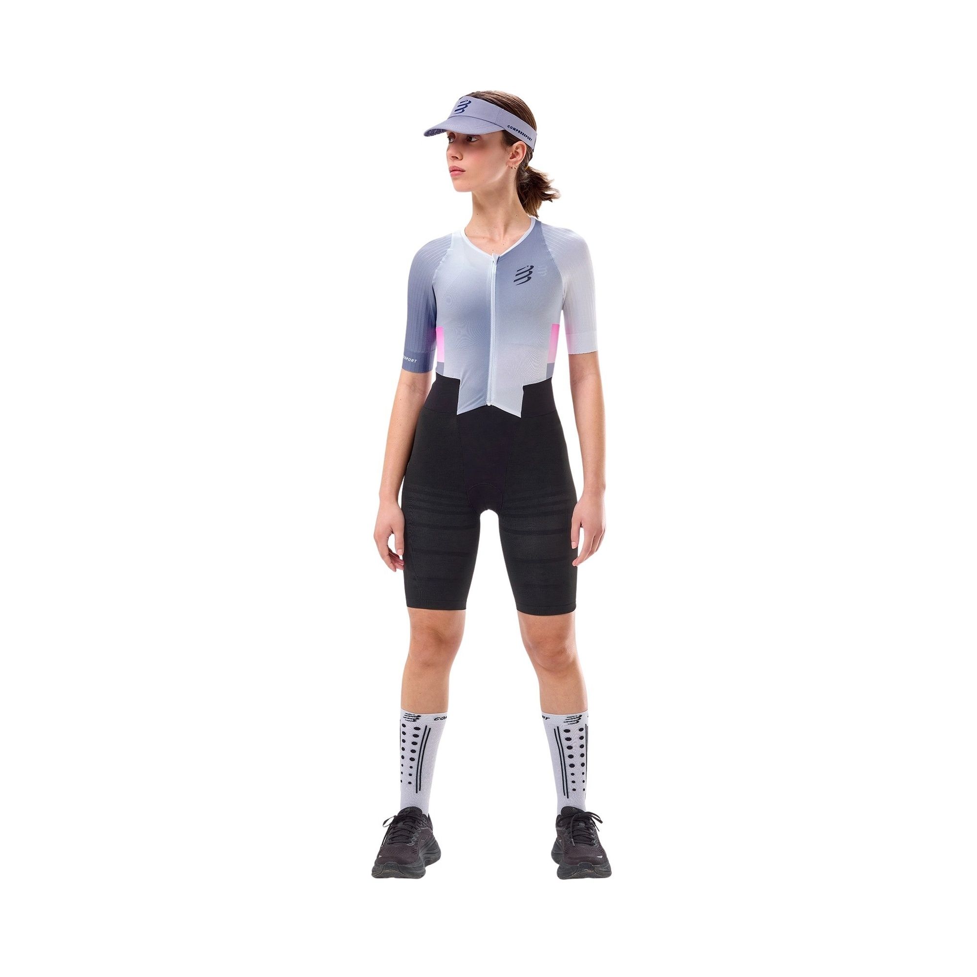 Women's Stream Short Sleeve Trisuit