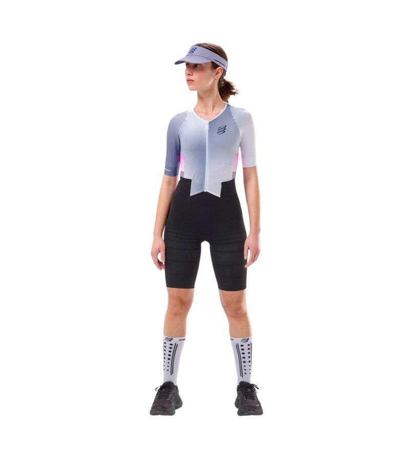 Women's Stream Short Sleeve Trisuit