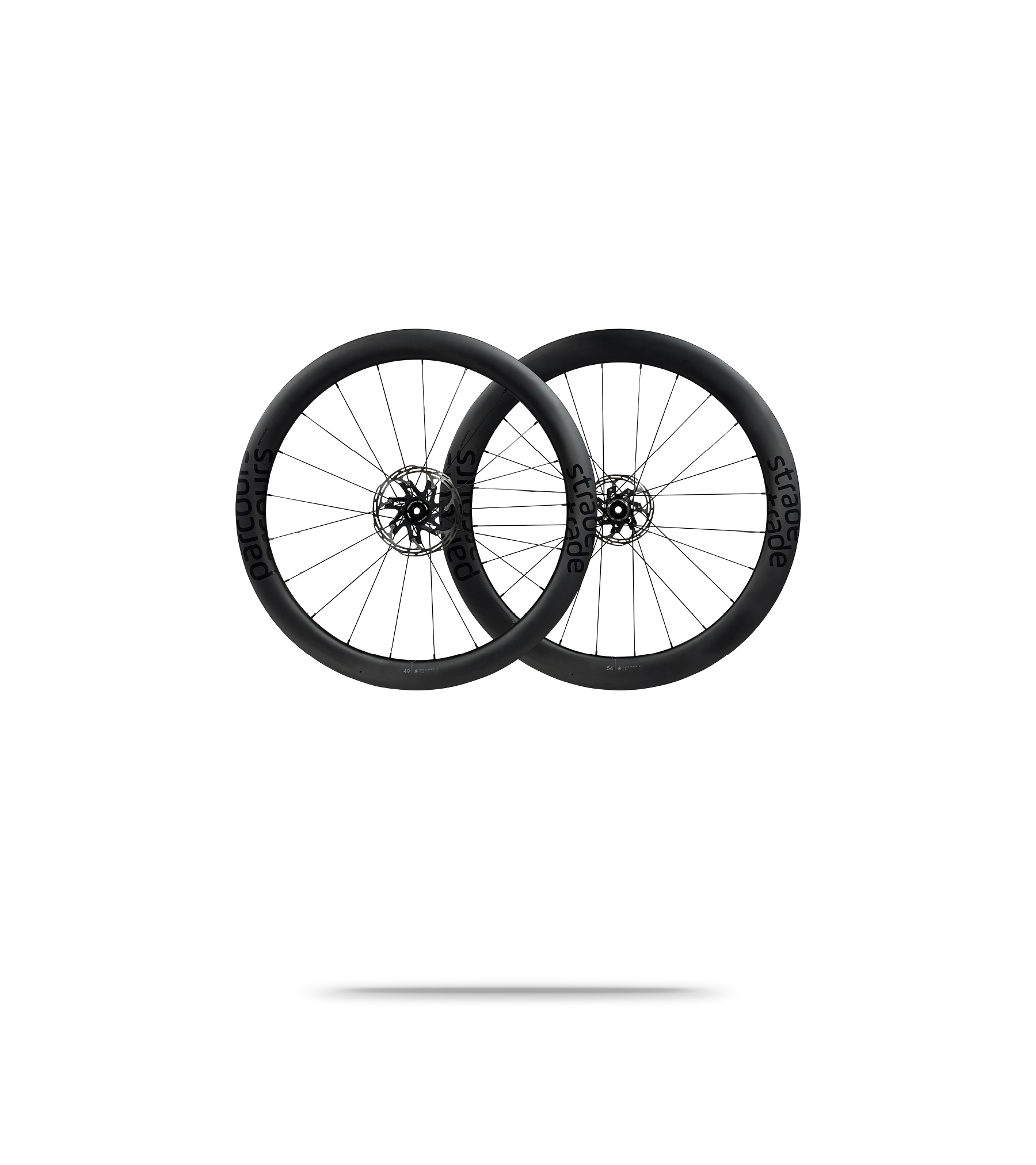 Strade Carbon Road Wheelset 2026