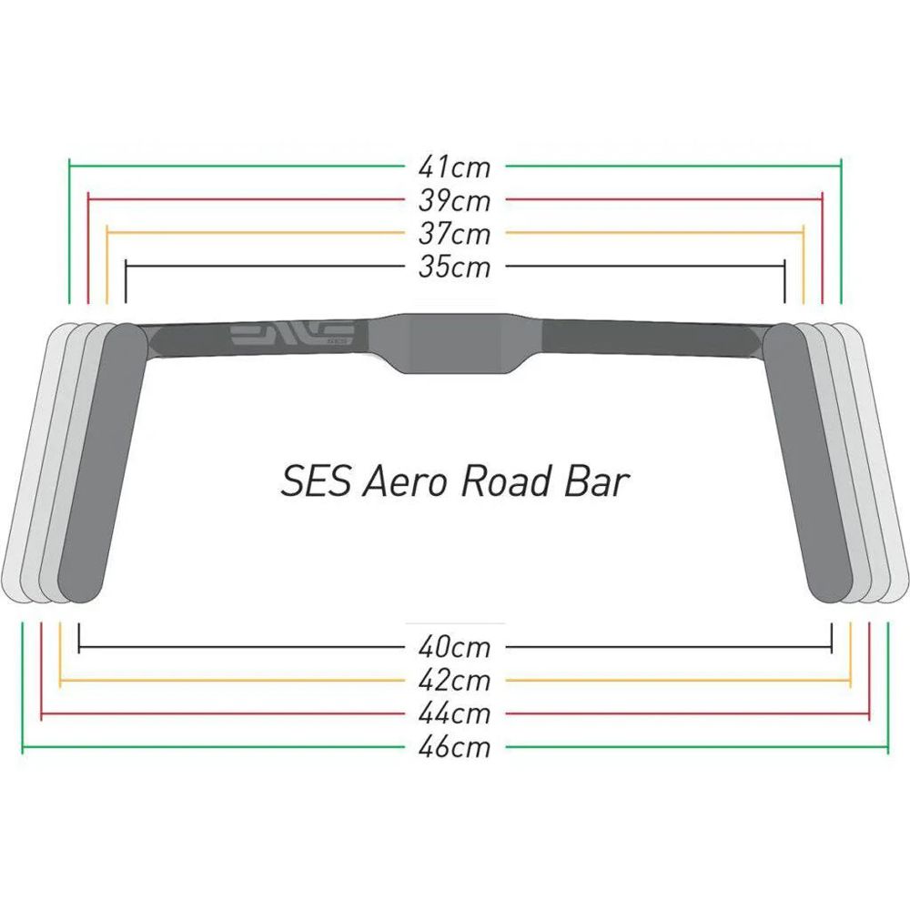 SES Aero Road Integrated Handlebar