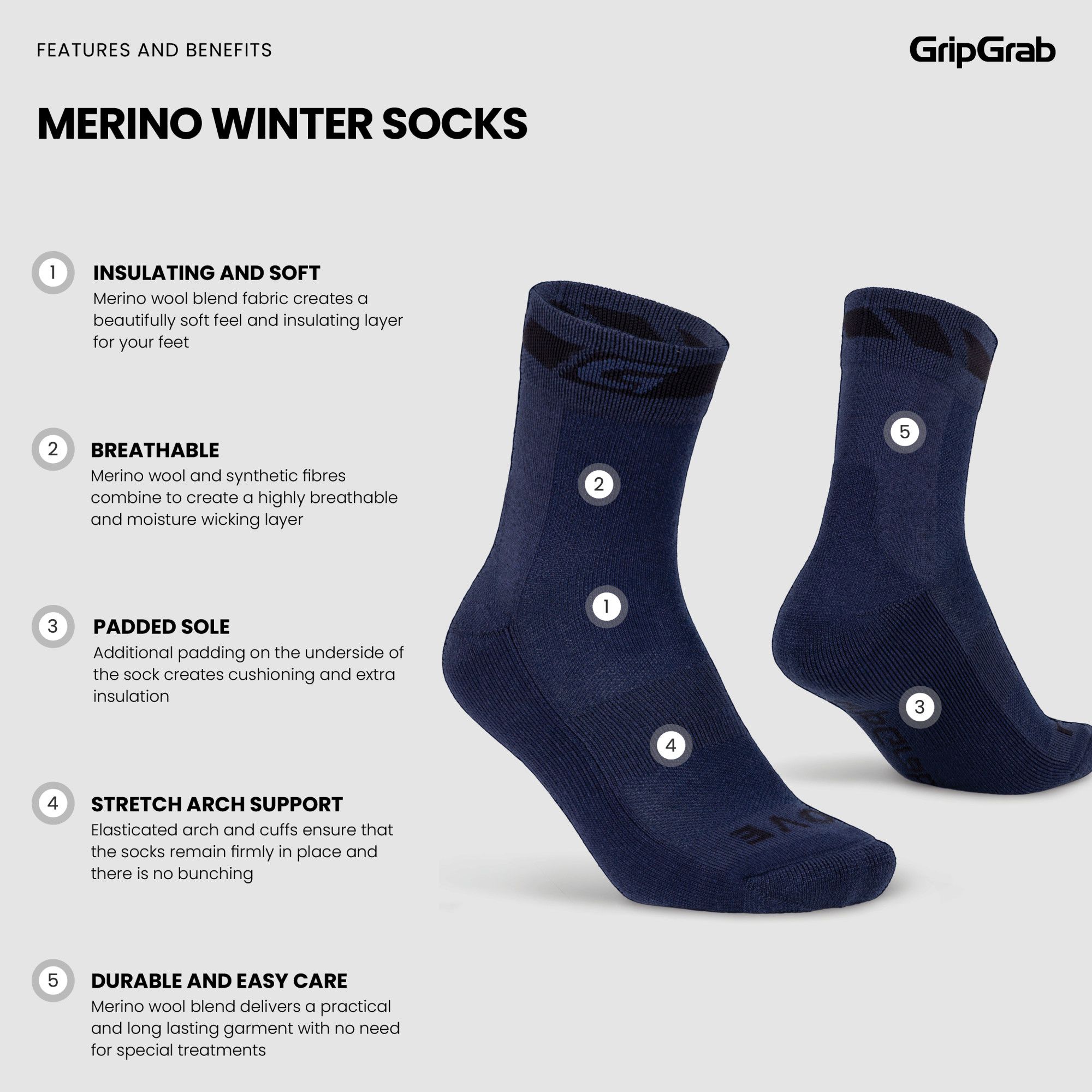Merino Winter Socks