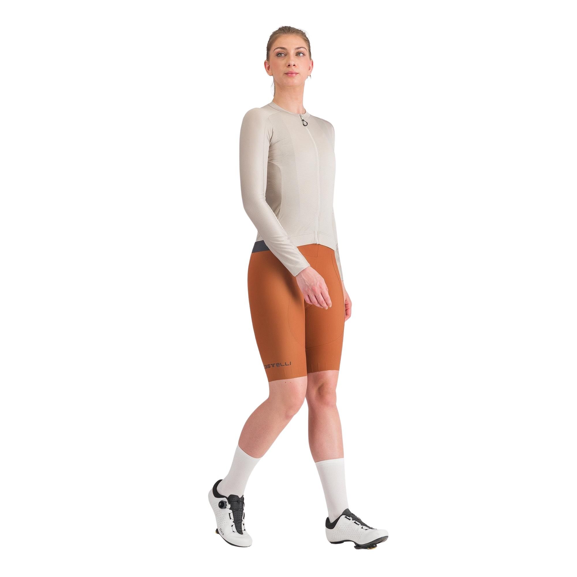 Women's Espresso Long Sleeve Jersey