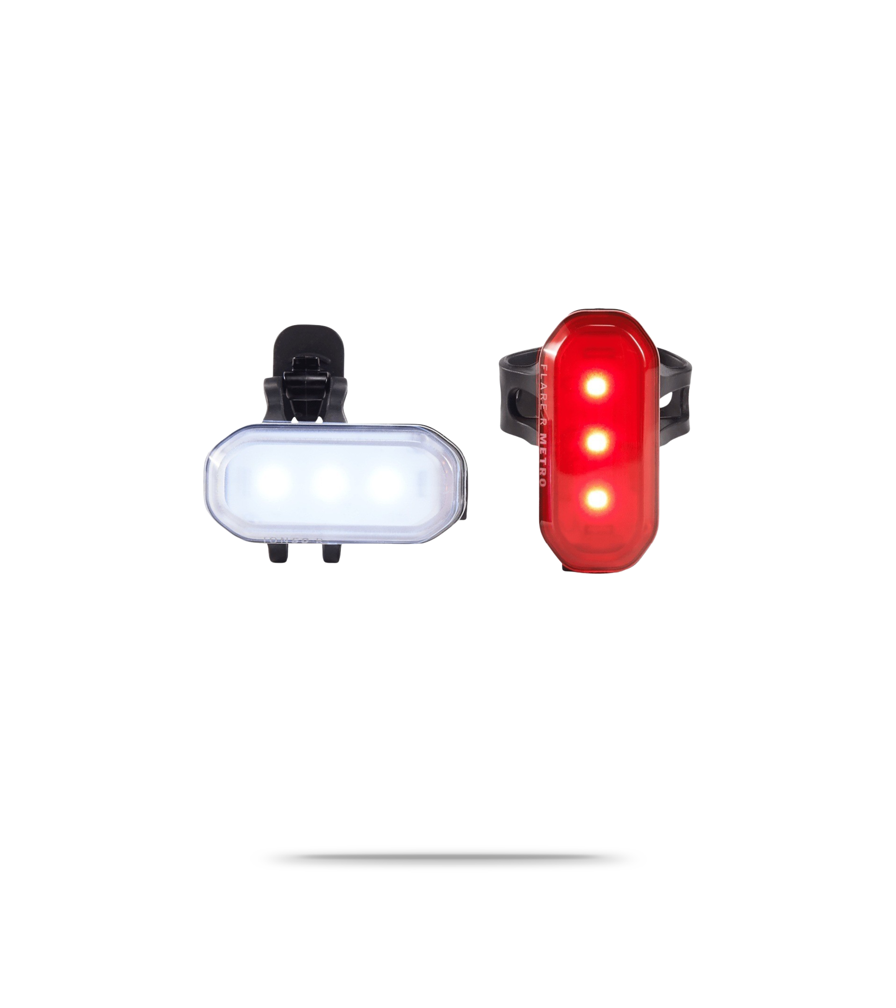 Ion 50 R/FlareR Metro Bike Light Set