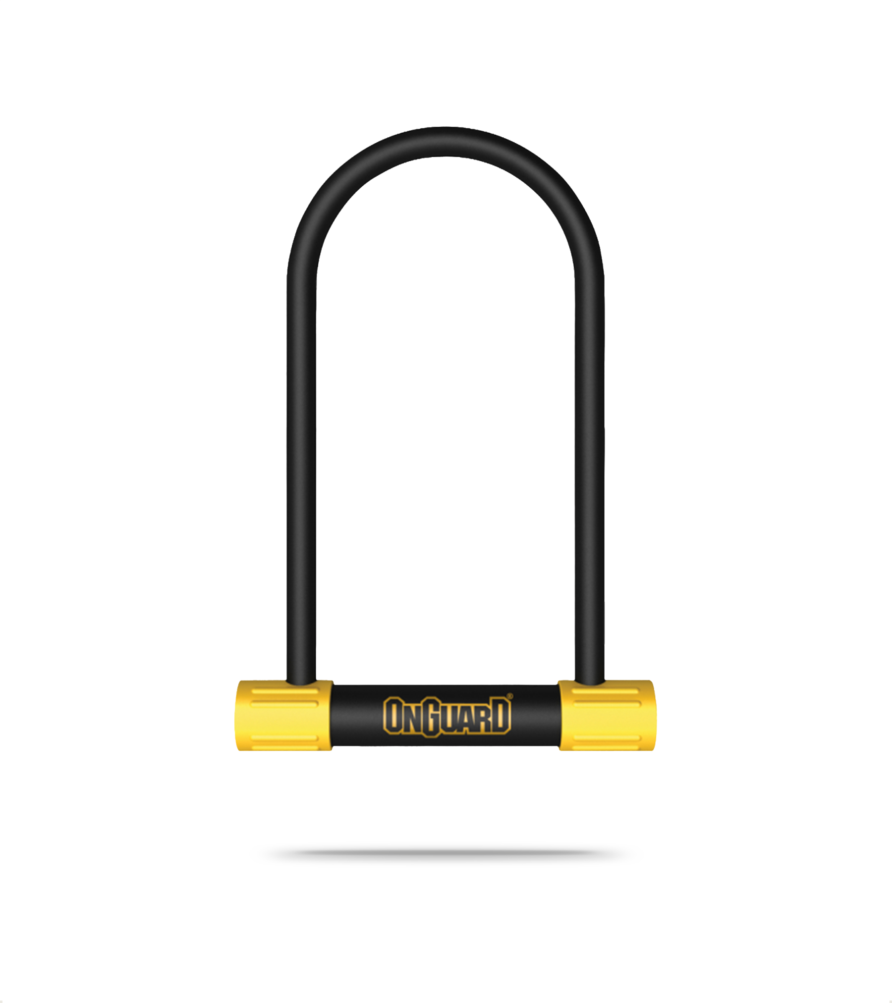 OnGuard Bulldog D-Lock Sold Secure Silver