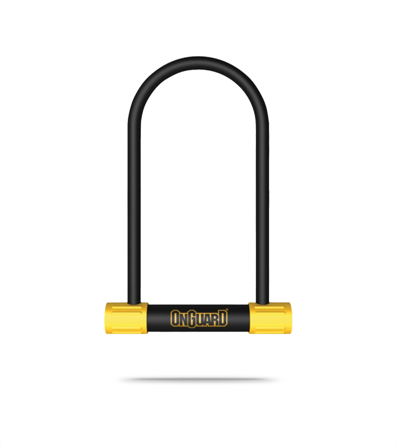 OnGuard Bulldog D-Lock Sold Secure Silver