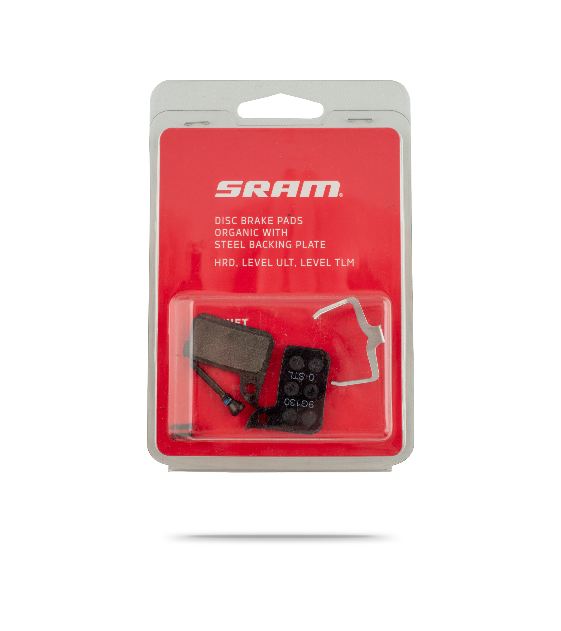 RED AXS / Level Ultimate and TLM / Road Disc Brake Pads Organic/Steel