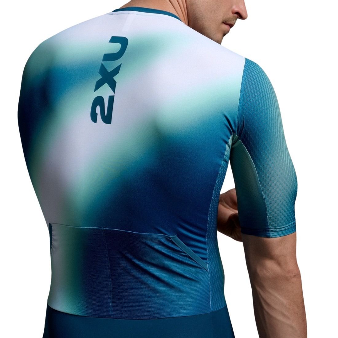 Aero Hex Short Sleeved Trisuit