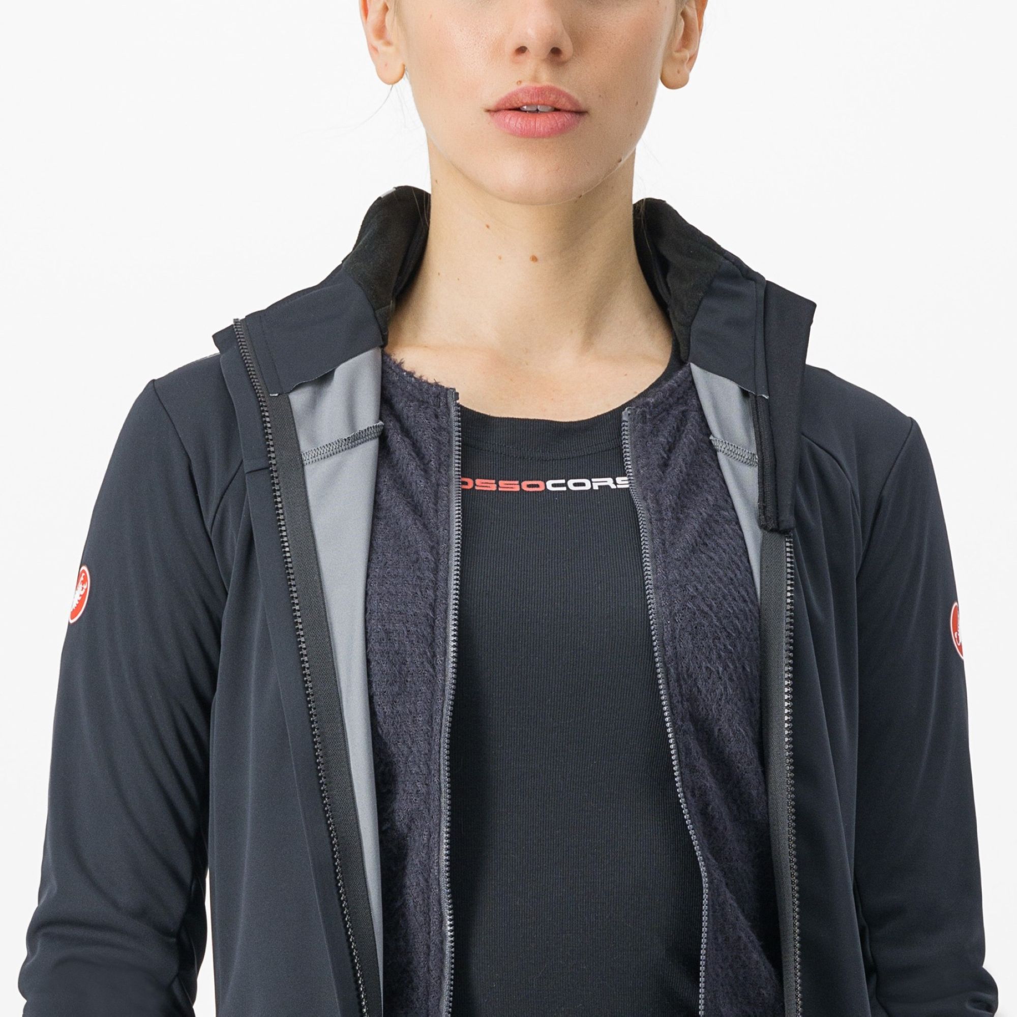Alpha Doppio ROS Womens Jacket