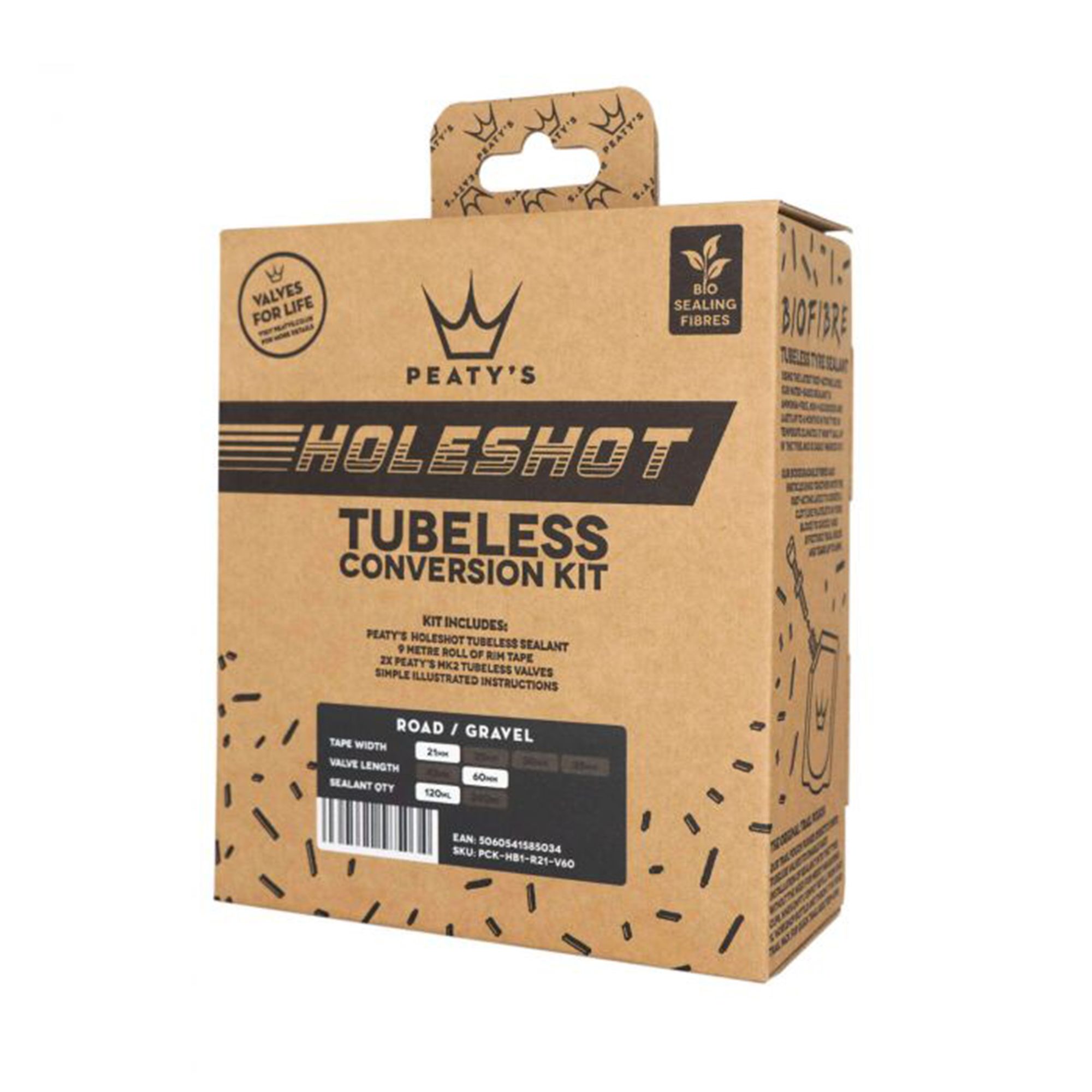 Holeshot Tubeless Conversion Kit