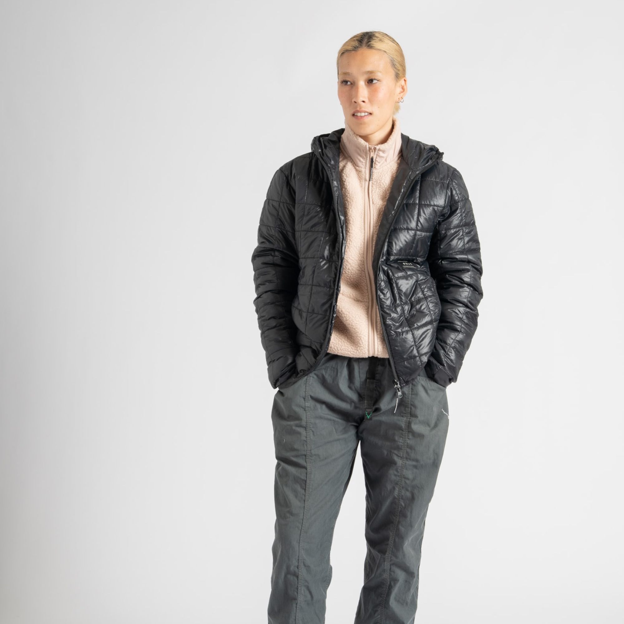 Insulated Packable Cycling Jacket