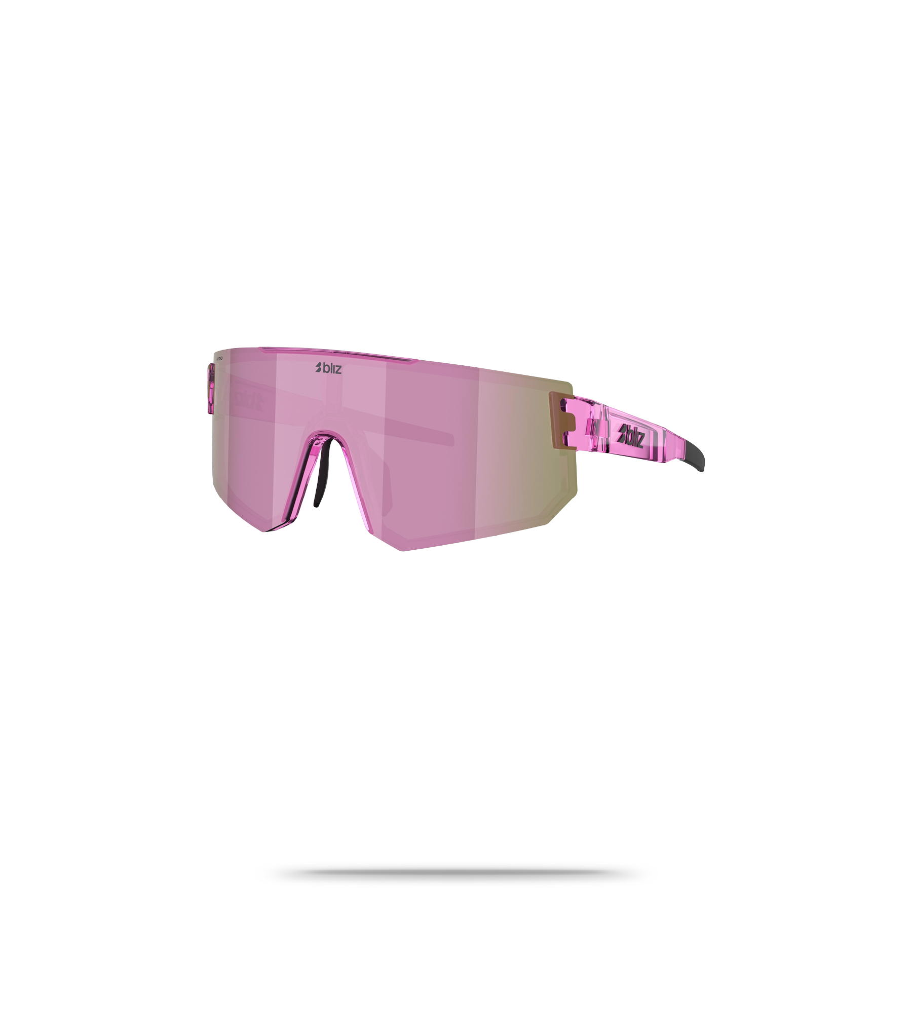 Transparent Pink - Rose Lens