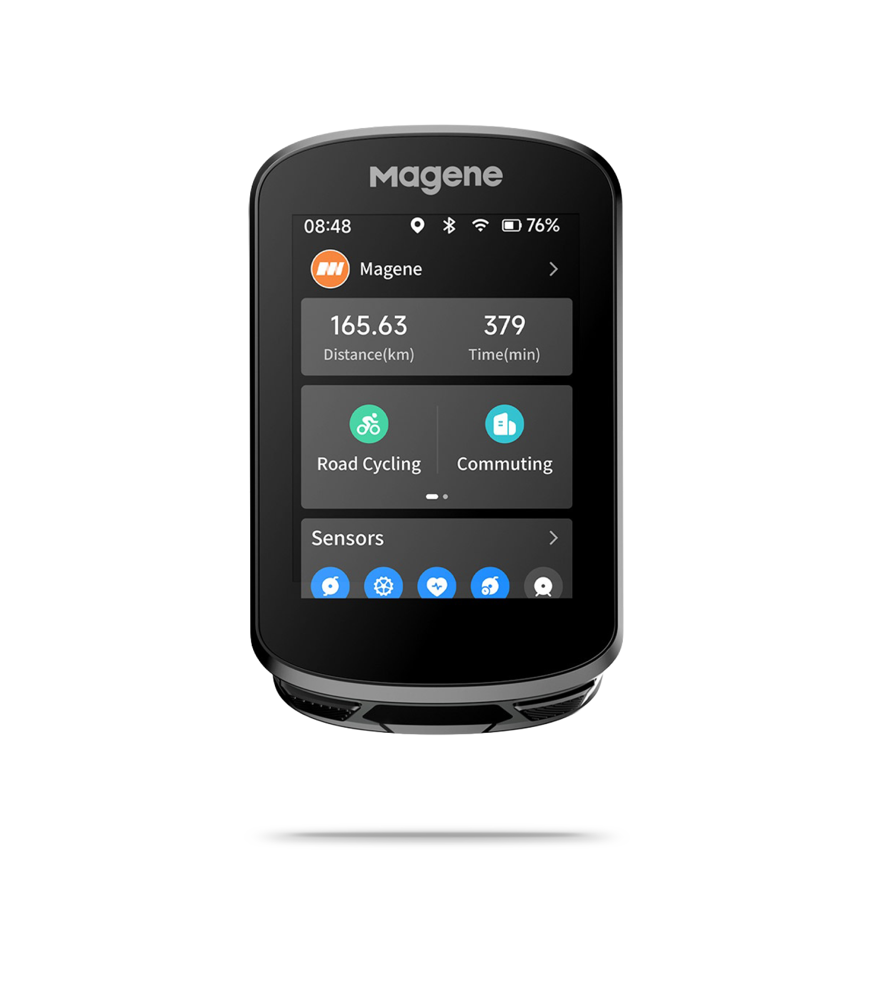 C506 Smart GPS Bike Computer