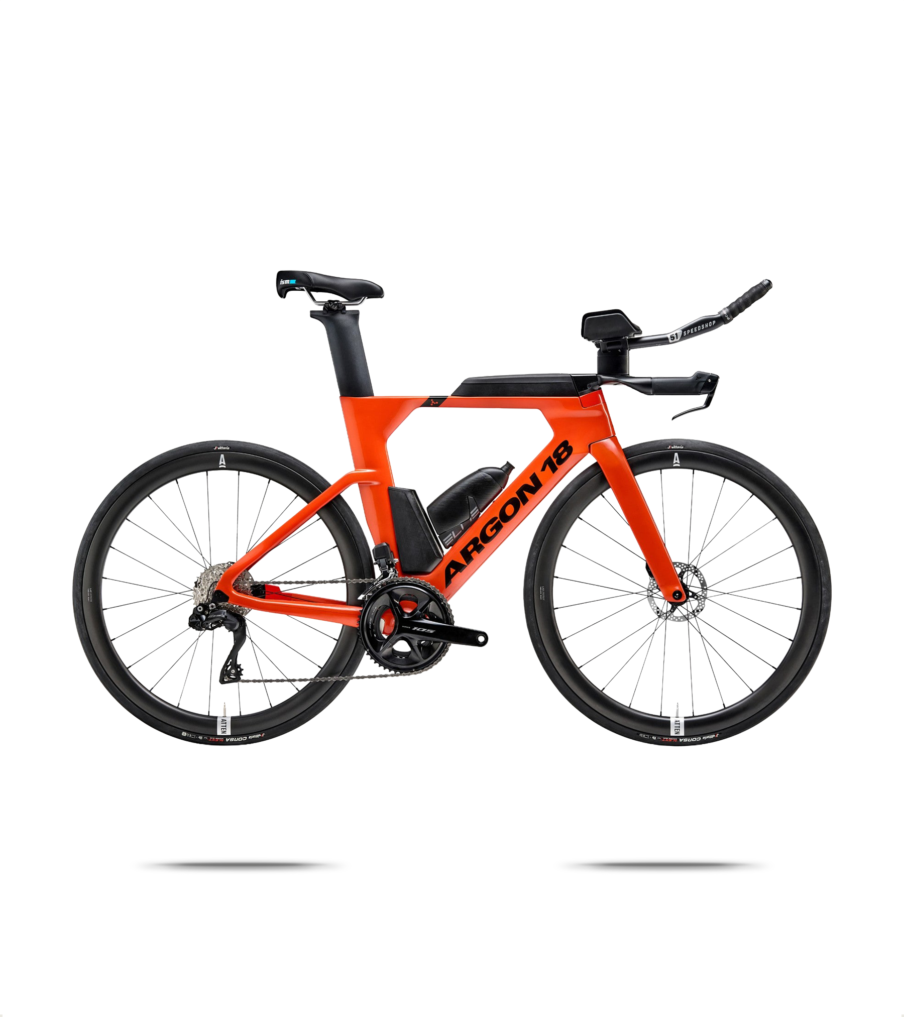 E117 105 Di2 Triathlon Bike