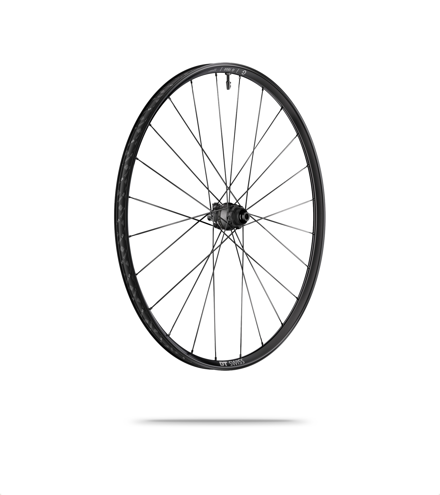 G 1800 Spline Clincher Dynamo Hub Front Wheel