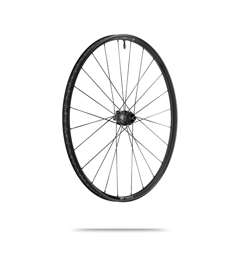 G 1800 Spline Clincher Dynamo Hub Front Wheel