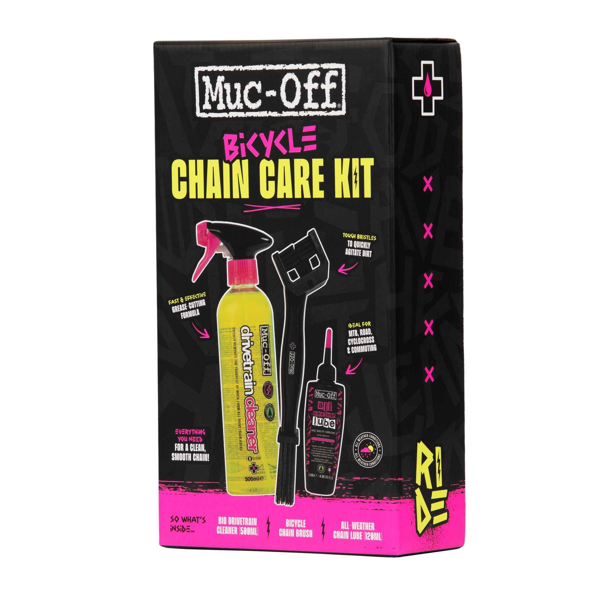 Bicycle Chain Care Kit