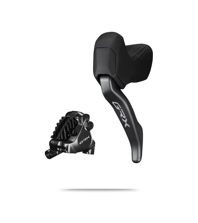 GRX 825 Di2 12-speed STI Left 1x Lever & Hydraulic Caliper