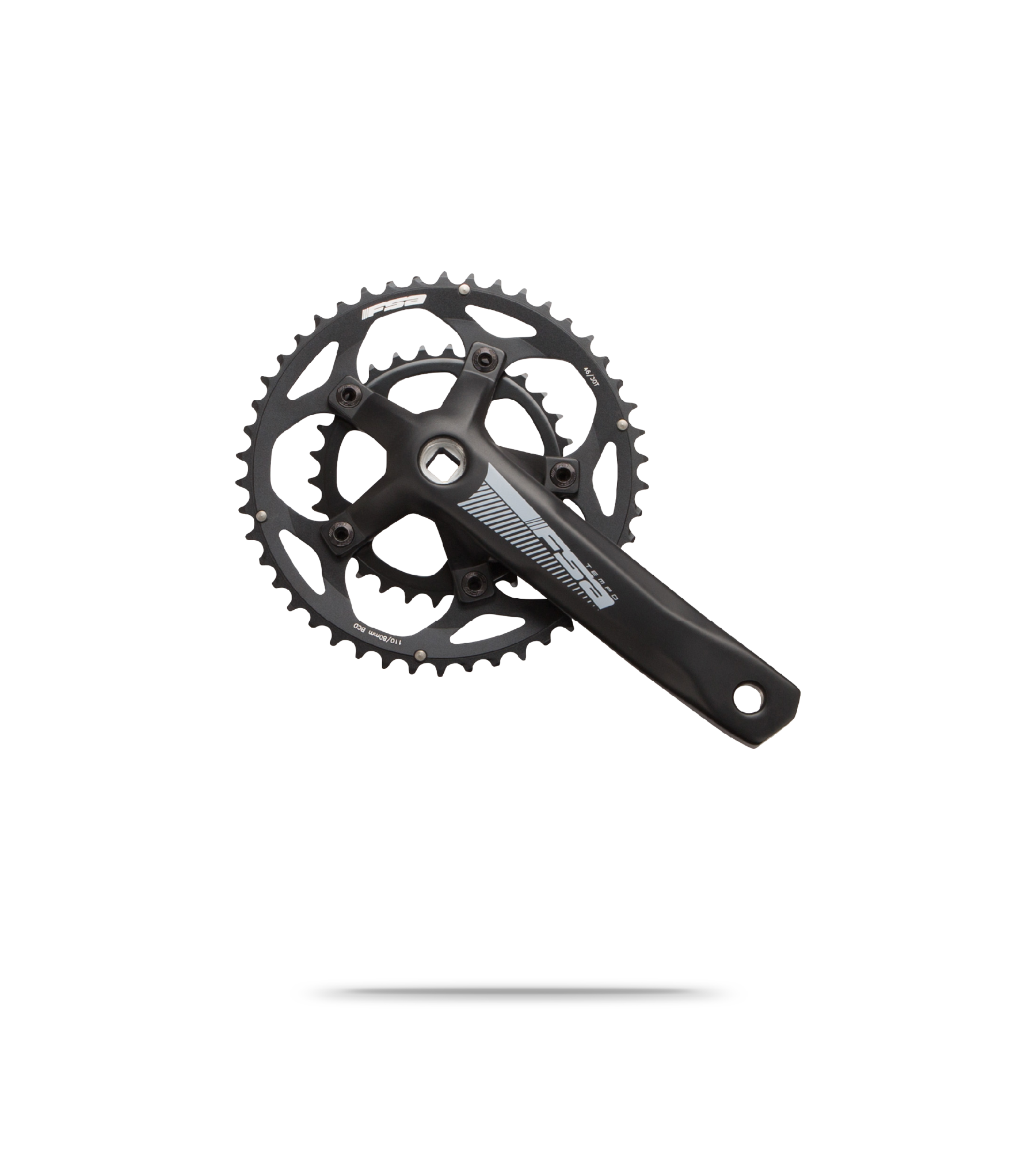 Tempo Adventure 46/30 JIS 10 Speed Chainset