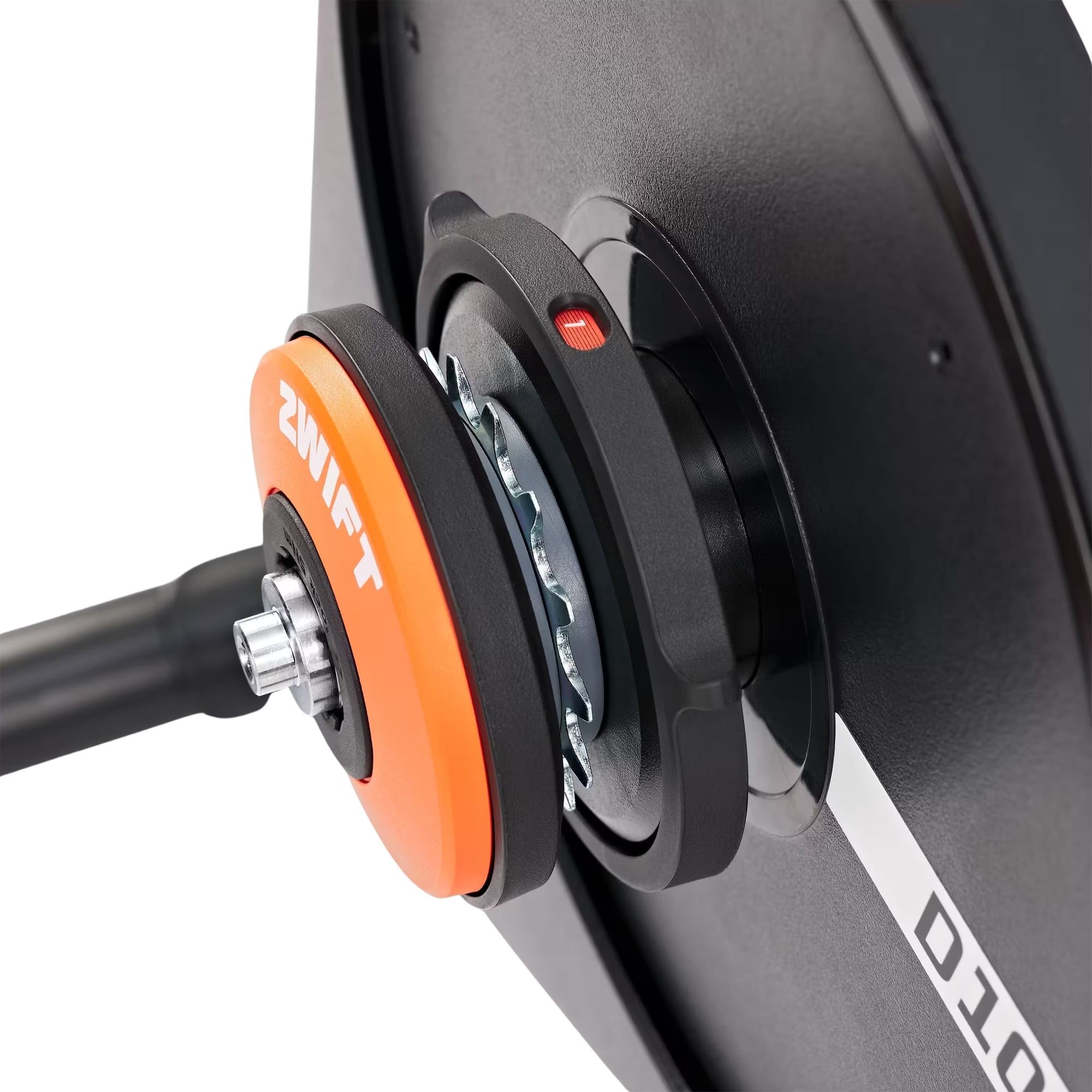 D100 Smart Indoor Cycling Turbo Trainer with Zwift Cog and Click