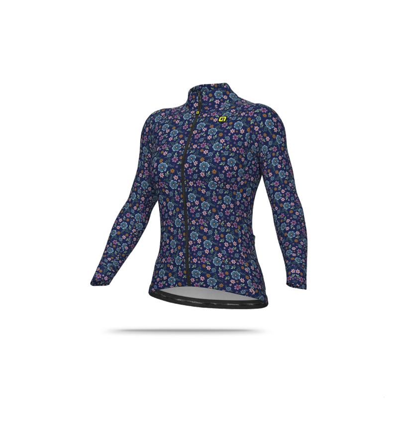 Women's Pragma Flowery Long Sleeve Jersey