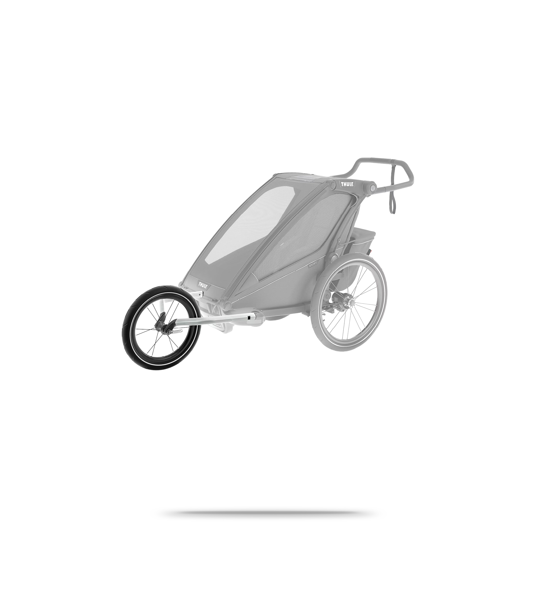 Jogging Kit for Chariot Cross or Lite 1 Carrier