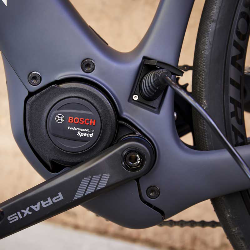 Electric Road and Gravel Bikes
