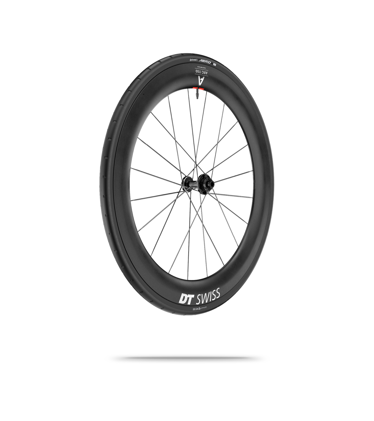 DT Swiss ARC 1100 DICUT WTS 65 Front Wheel | Sigma Sports