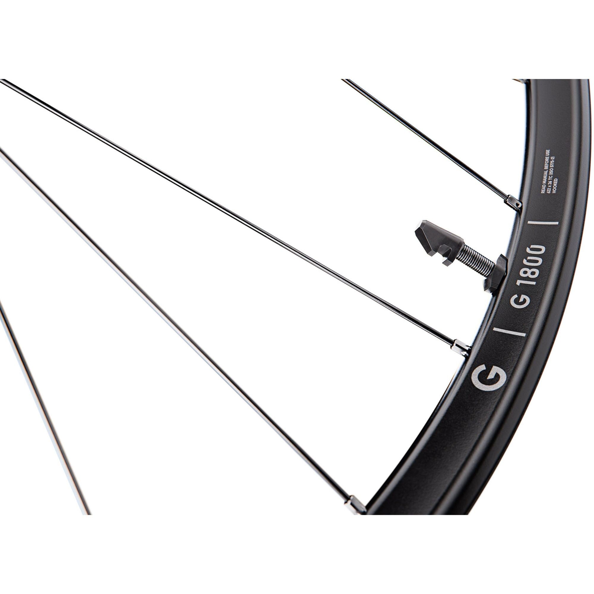 G 1800 Classic Clincher Rear Wheel