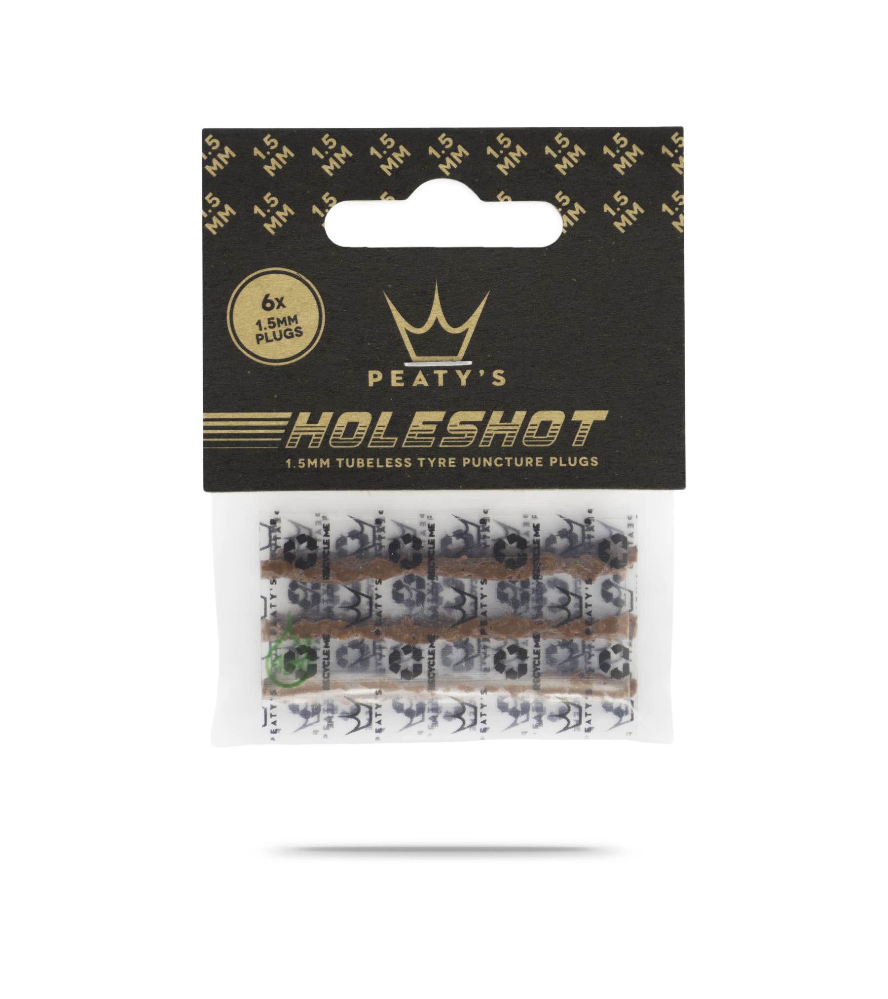 Holeshot Tubeless Puncture Plugger Refill 6 Pack