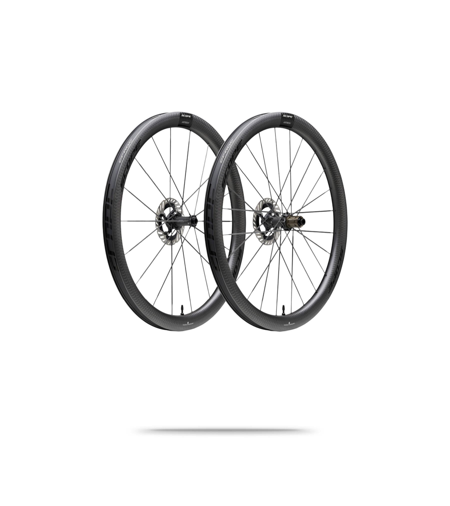 ARTECH 4.G Carbon Gravel Disc Wheelset