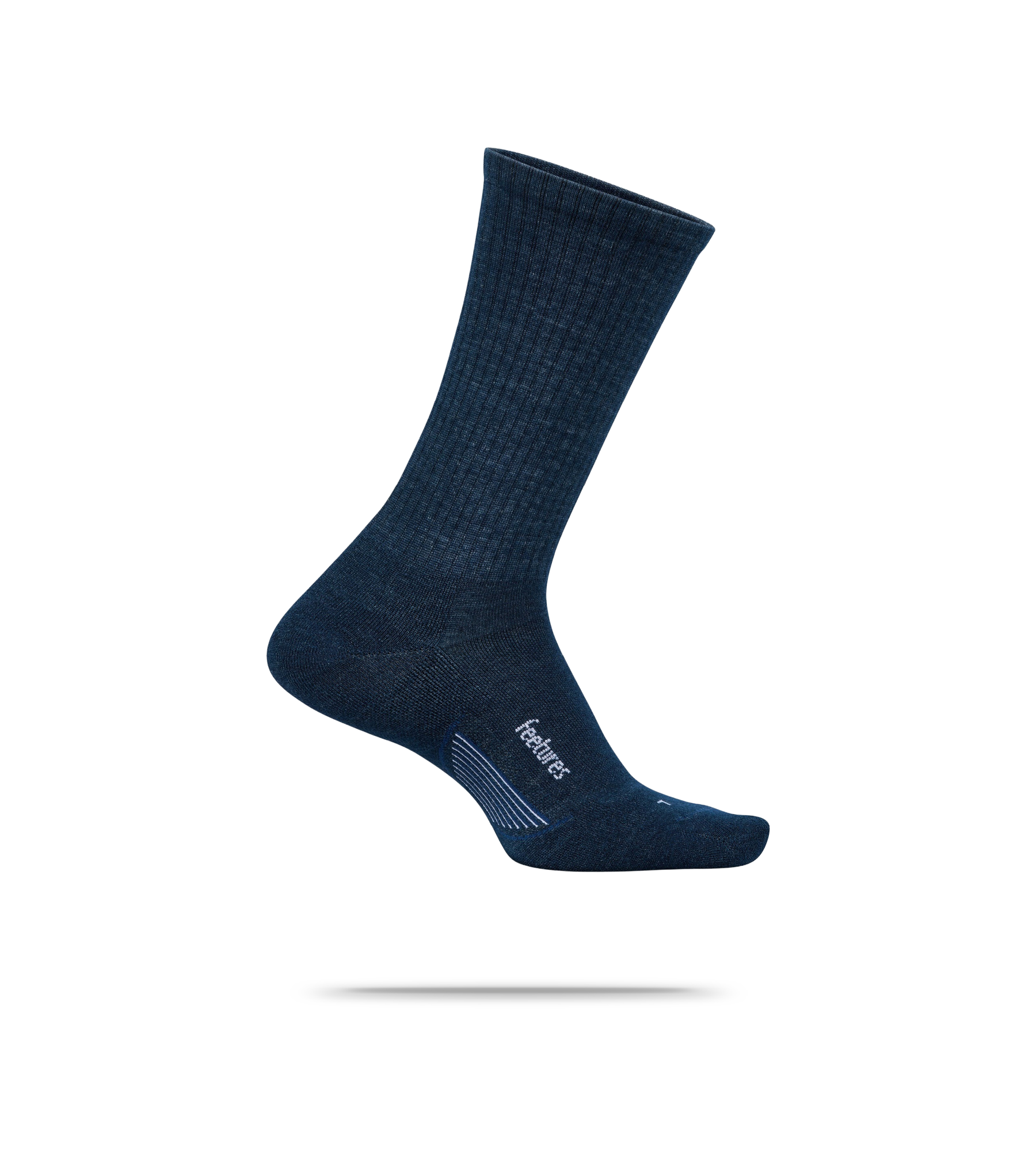 Merino 10 Max Cushion Crew Running Socks