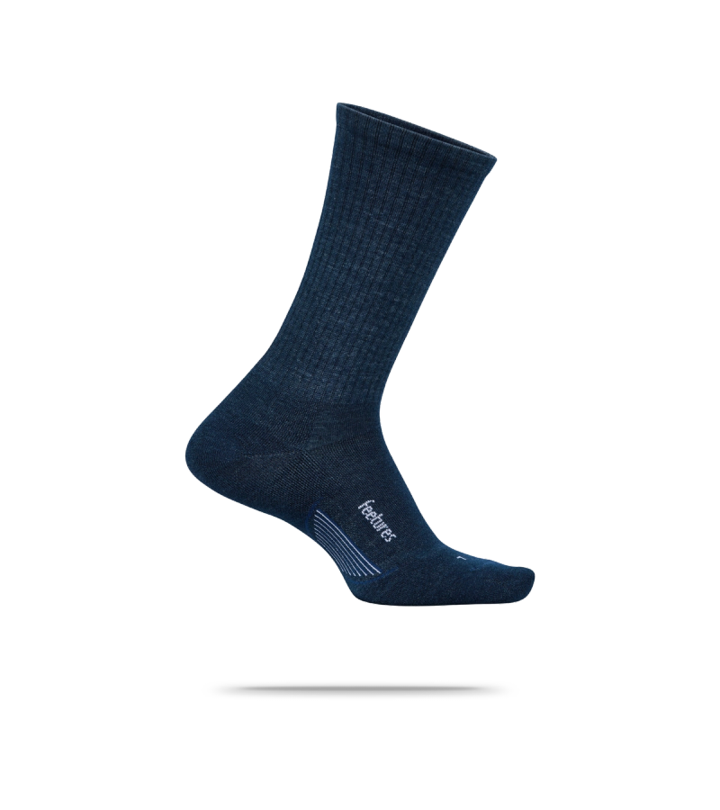 Merino 10 Max Cushion Crew Running Socks