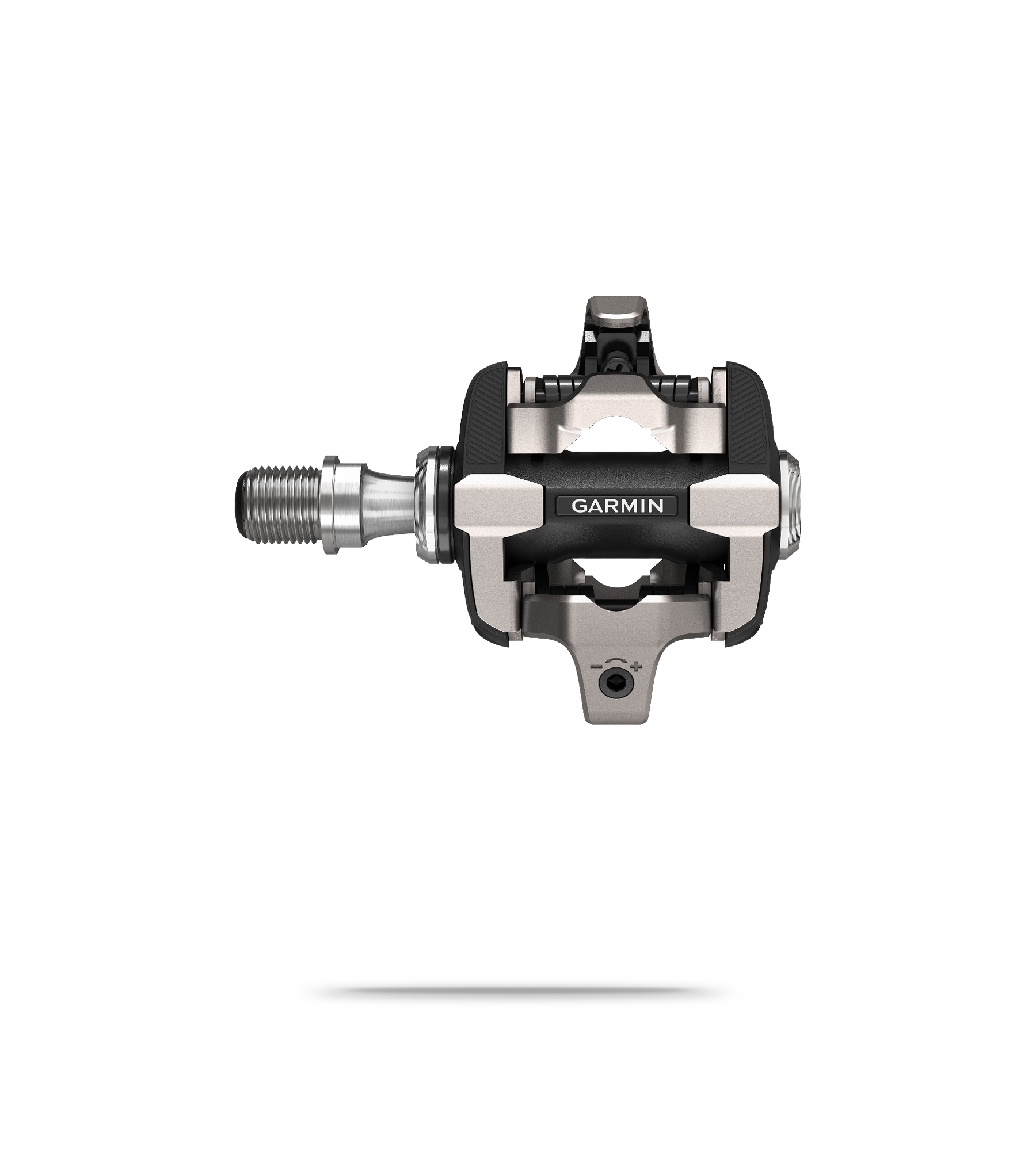 Rally XC100 Single Sided Power Meter Pedals (Shimano SPD Cleats)