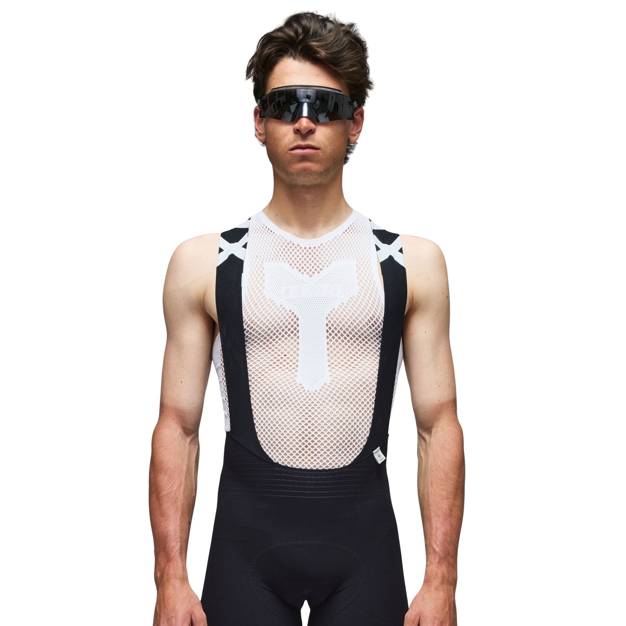 Sleeveless 0 Mesh Base Layer