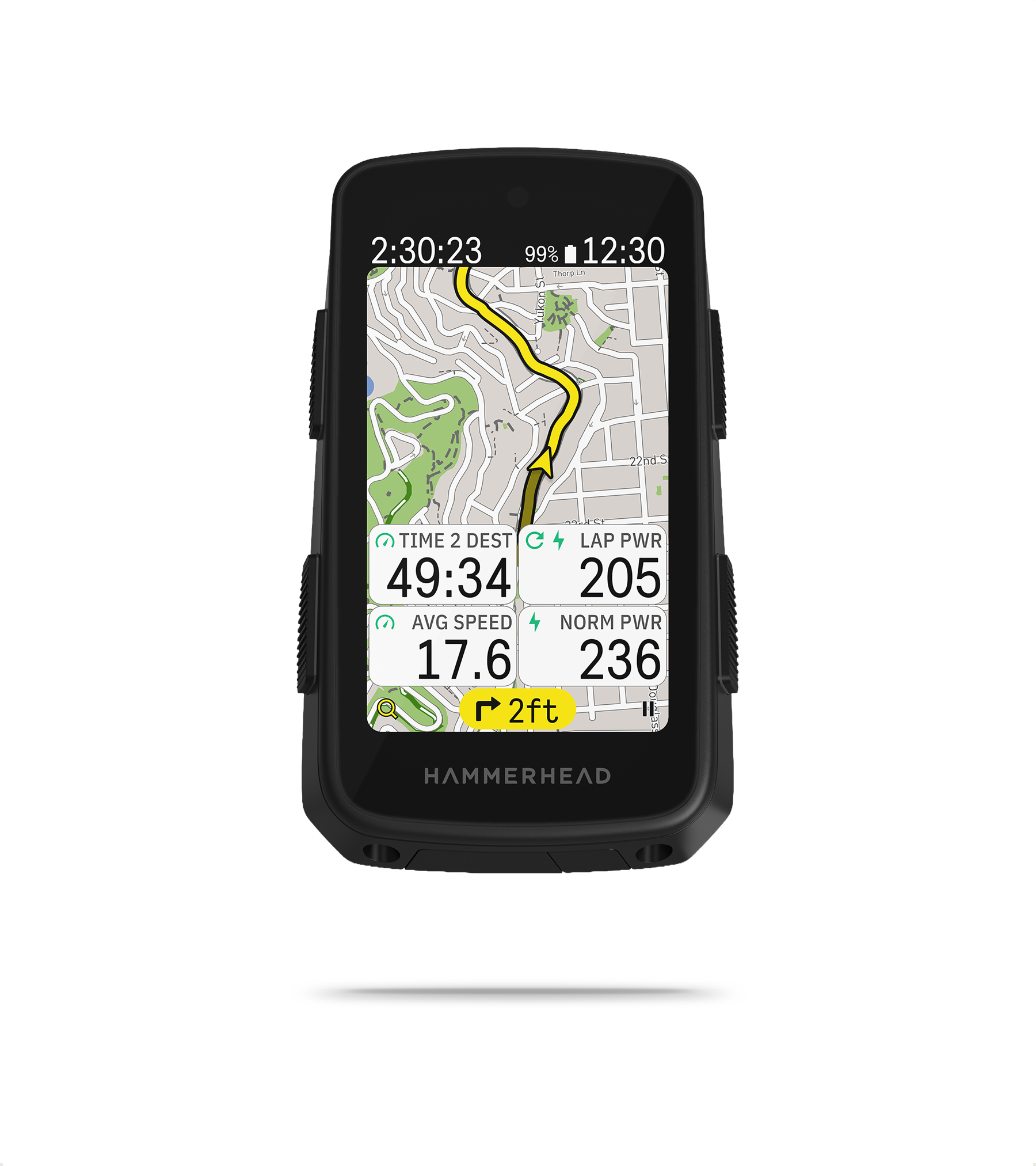 Karoo 3 Cycling Computer With Handlebar Mount