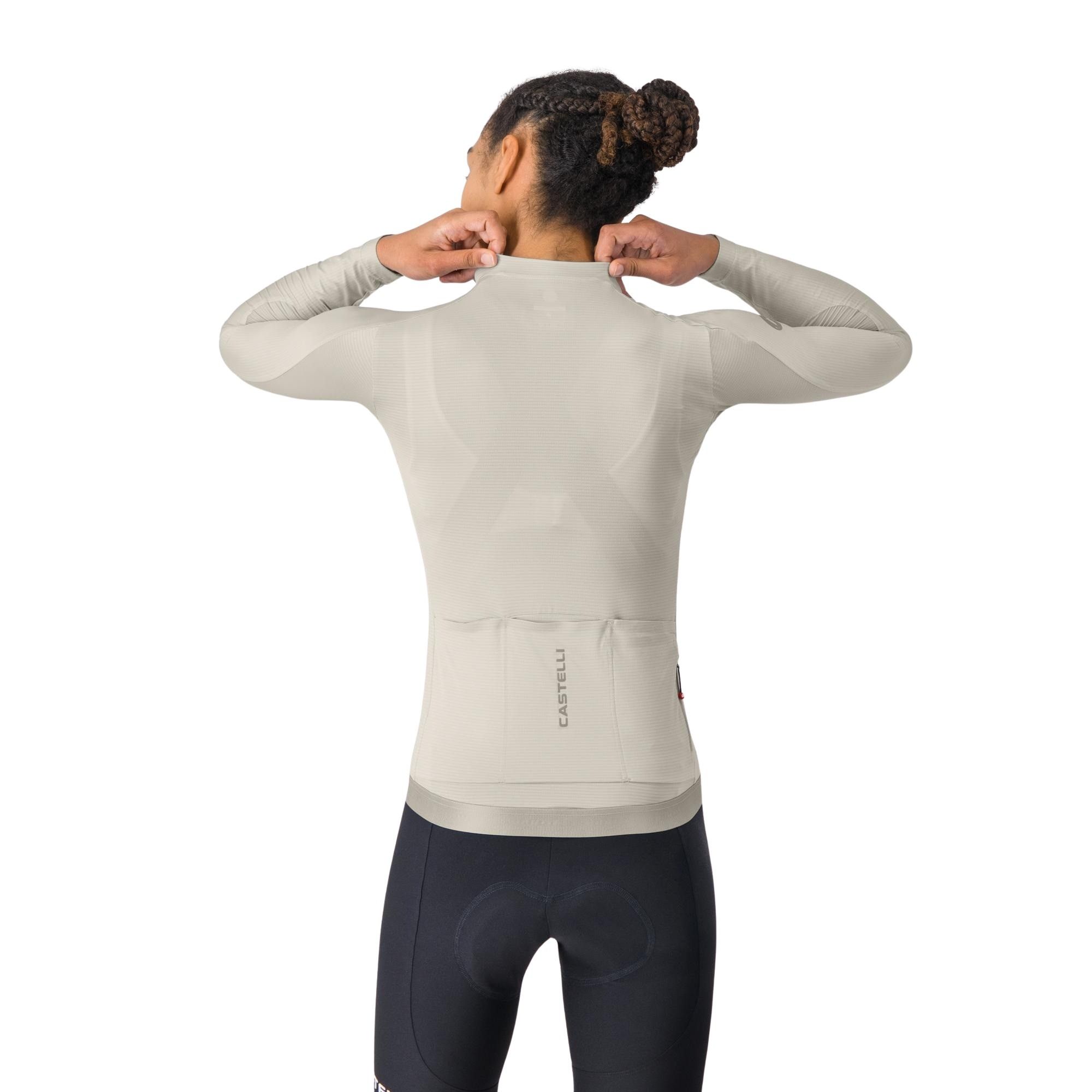 Women's Espresso 2 Long Sleeve Cycling Jersey