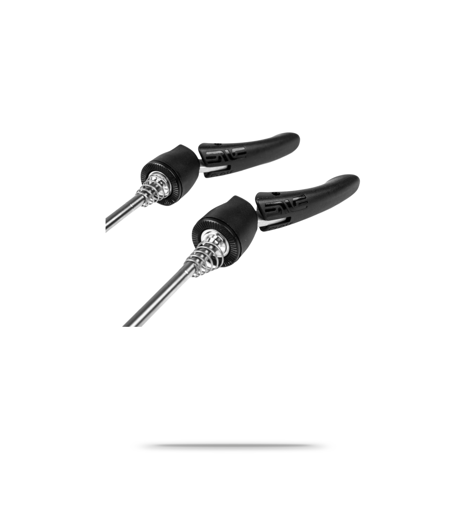 Front and Rear 100/130 Titanium Road Skewers
