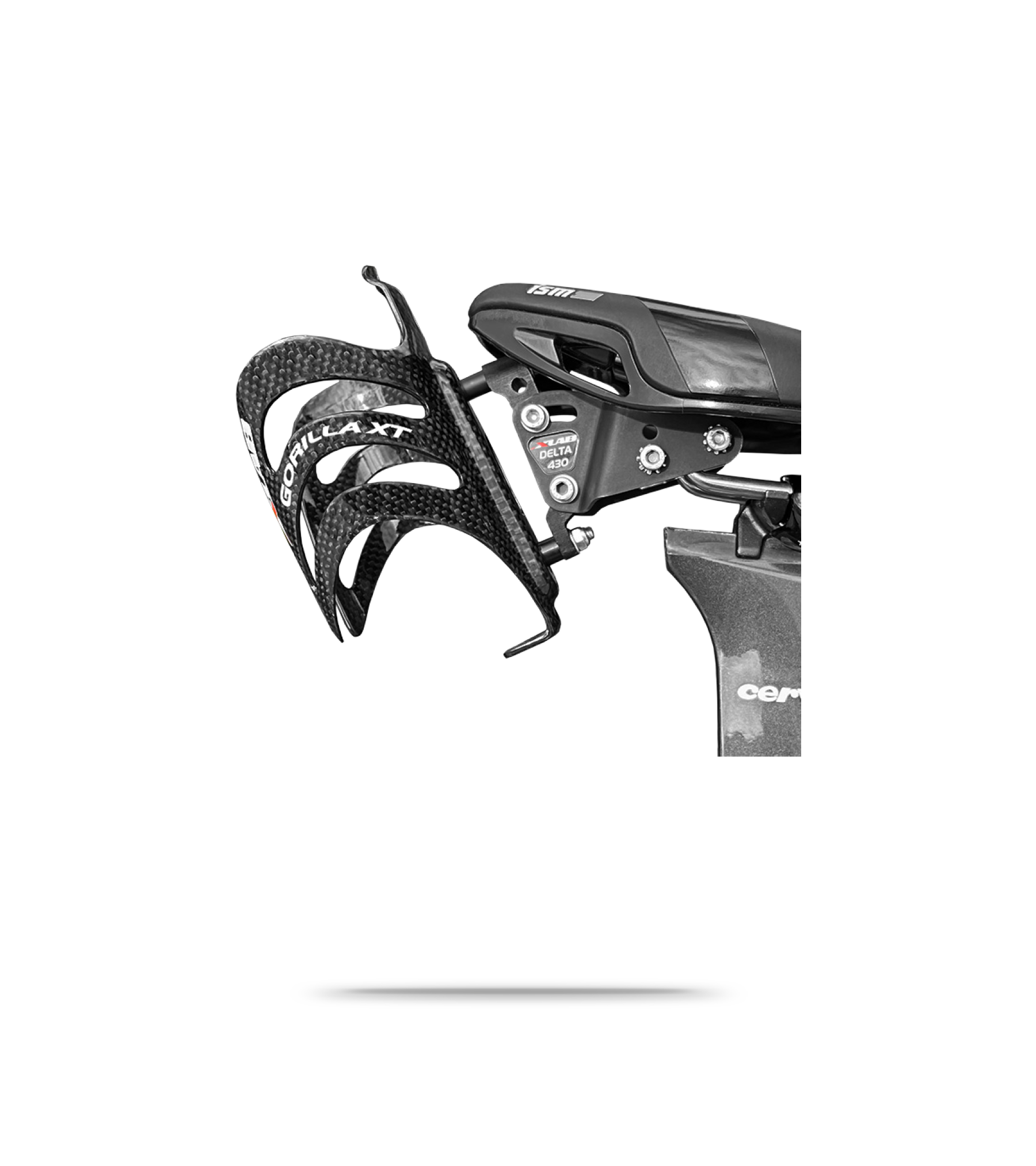 Delta 430 XT Rear Bottle Cage System
