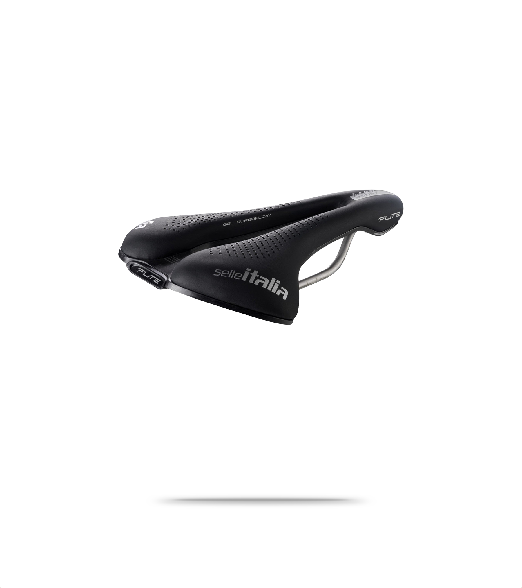 Max Flite Boost Gel TI316 Superflow Saddle