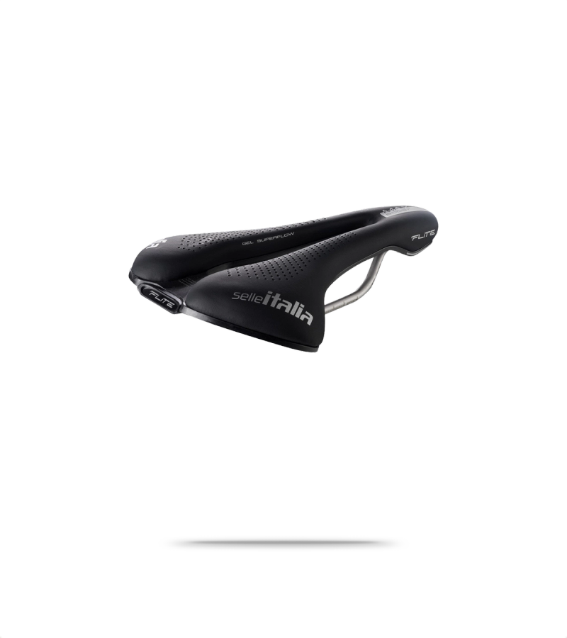 Max Flite Boost Gel TI316 Superflow Saddle