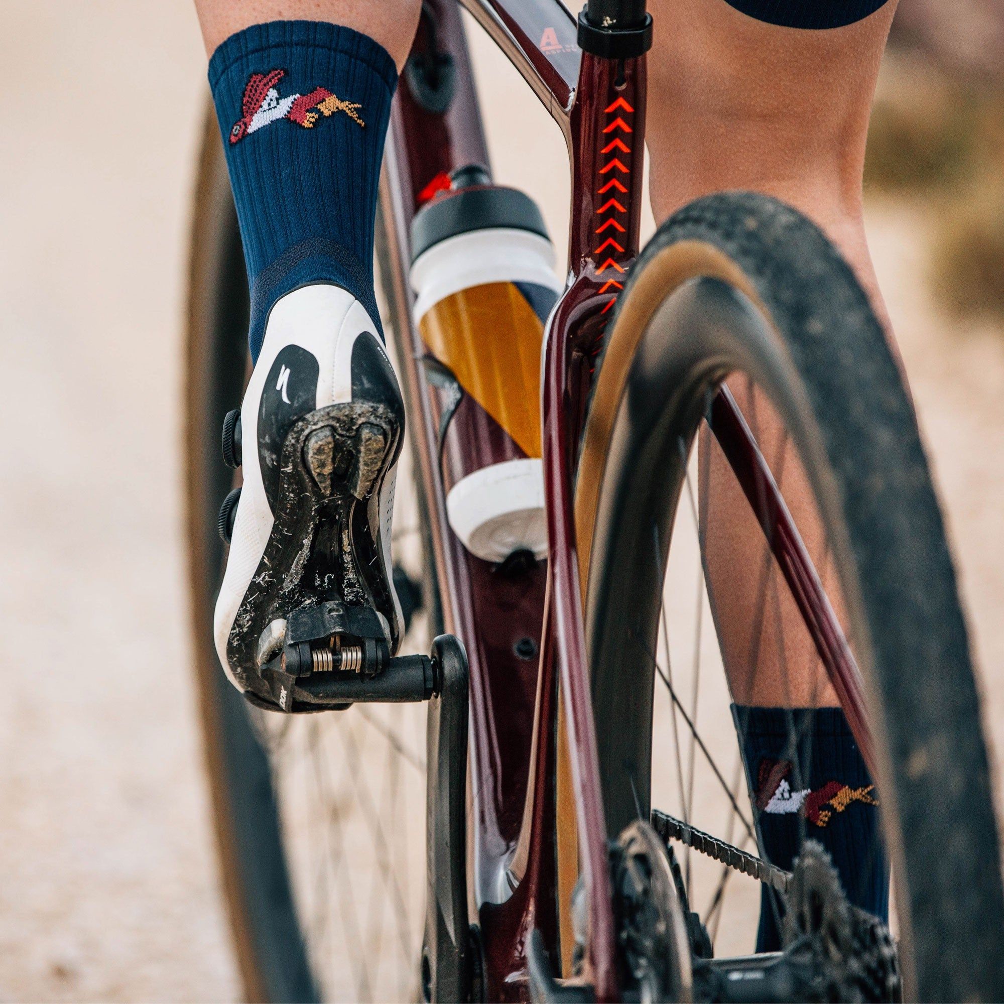 Gravel Cycling Socks