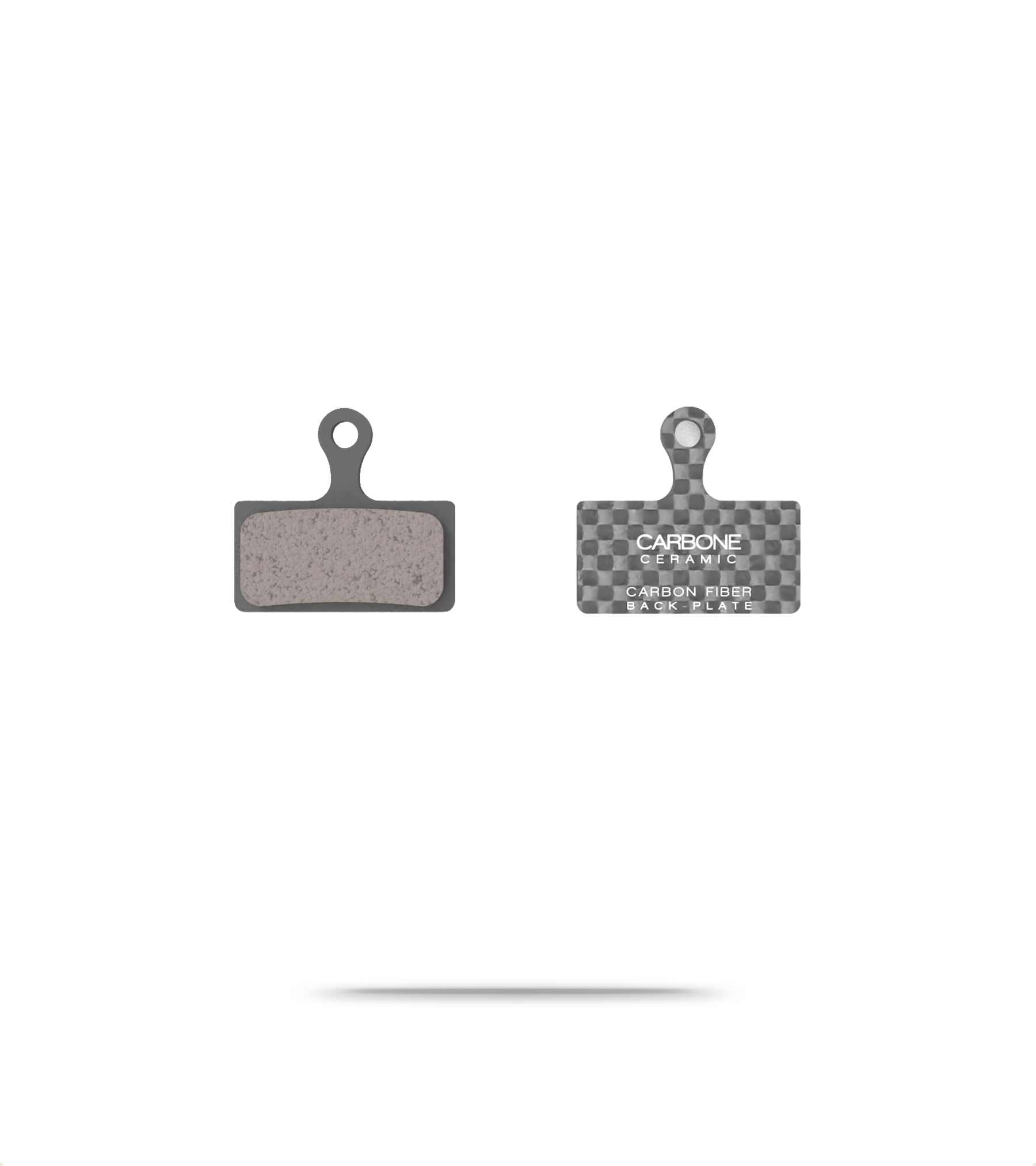 Shimano XT/XTR/SLX Carbon Backed Disc Brake Pads - Ceramic