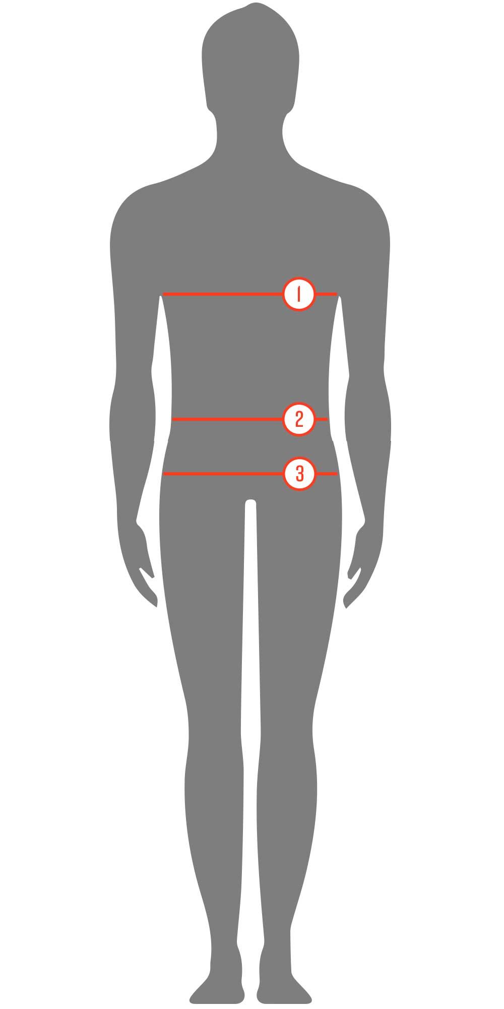 Orca Men's Clothing Size Guide