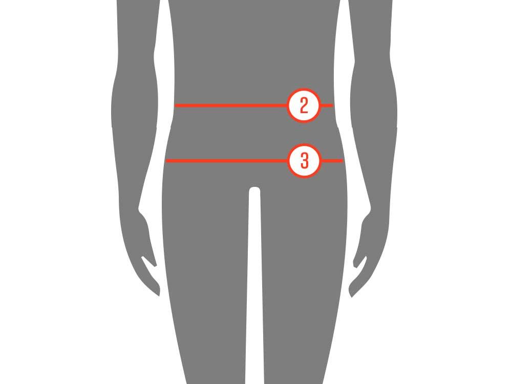 Orca Men's Clothing Size Guide