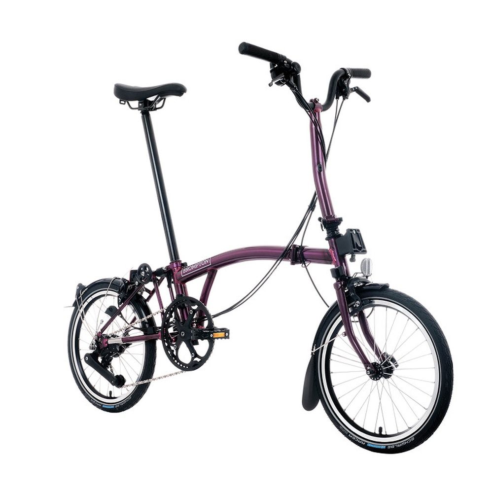 C Line 12-speed Folding Bike